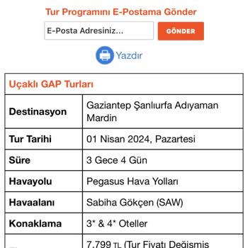 Gruppal Turu Satıp Habersiz Başka Firmaya Transferi!