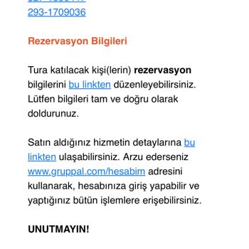Gruppal Turu Satıp Habersiz Başka Firmaya Transferi!