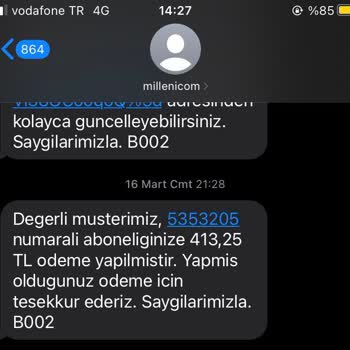 Millenicom Kullanıcı Deneyimi Ve İnternet Sorunları