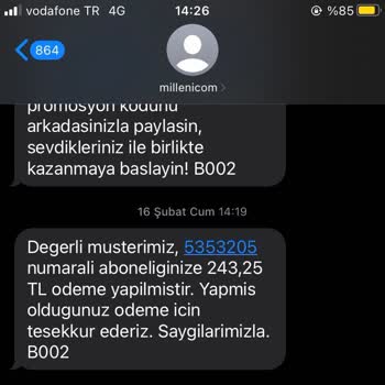 Millenicom Kullanıcı Deneyimi Ve İnternet Sorunları
