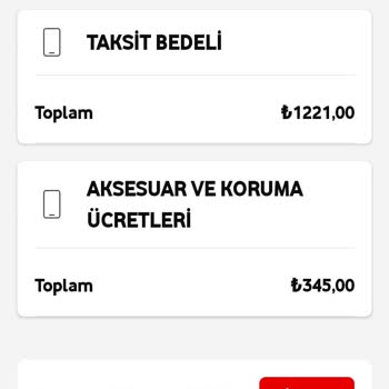 Vodafone Faturasında Haksız Ücret Talebi