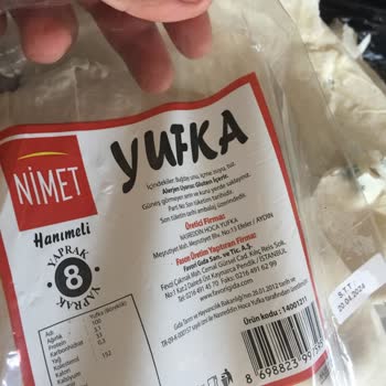 A101 Yufka Bozuk Küflü