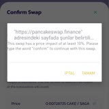 PancakeSwap Sahte Coin Mağduriyeti Ve Güvenlik Sorunları