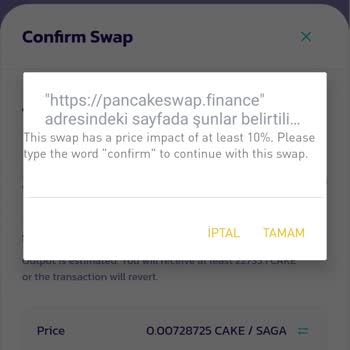PancakeSwap Sahte Coin Mağduriyeti Ve Güvenlik Sorunları