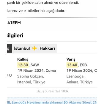 Ucuzabilet Aktarma Süresi Karmaşası Ve Talep Sorunu