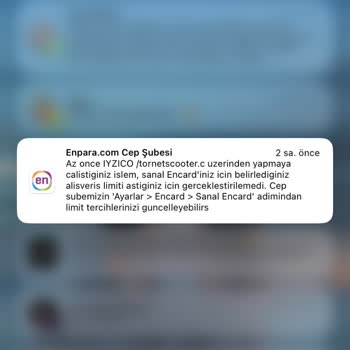 Tornet Teknoloji Tornet Scooter Kart Bilgileriniz Güvende Değil!