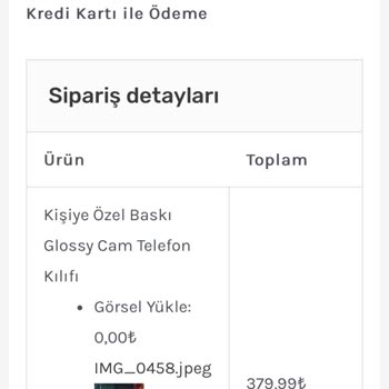 Sumthincs Sumthıncs Baskılı Telefon Kılıfı Siparişim Yapılıp Kargoya Verilmedi