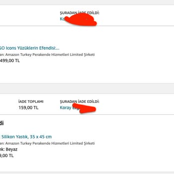 Amazon'da İade Sürecinde Yaşadığım Stres