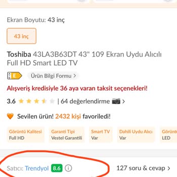 Trendyol İade Kabul Etmiyor.