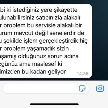 Trendyol İade Kabul Etmiyor.