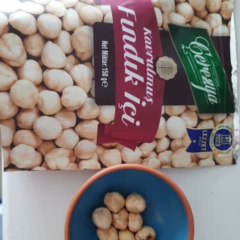 Çerezya Fındık Çoğu Bozuk Ve Çürük