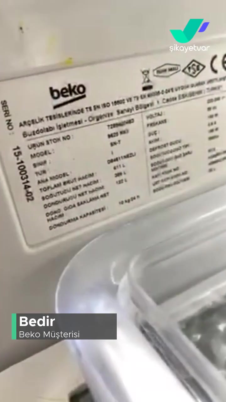 Beko Buzmatik Özelliği Çalışmıyor! videonun kapak resmi