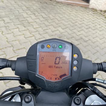 Spormoto 2023 Duke 250 Fabrikasyon Hatalı Motor/ Çözülemeyen Akü Sorunu