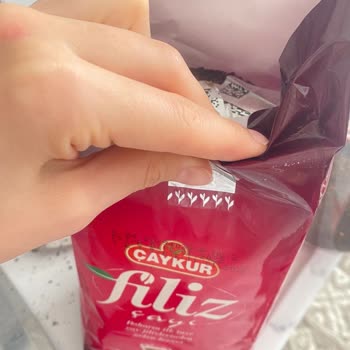 Çaykur Çay Paketinden Bir Sürü Barkod Çıktı