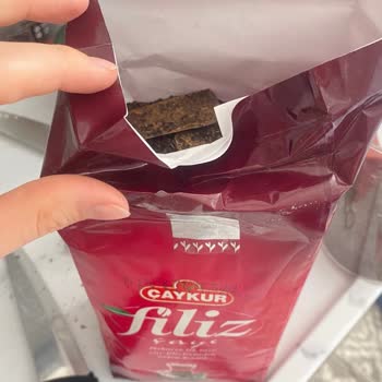 Çaykur Çay Paketinden Bir Sürü Barkod Çıktı