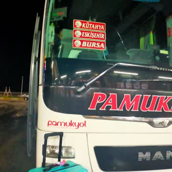 Pamukkale Turizm Yolcusu Olduğu Halde Terminale Girmedi.