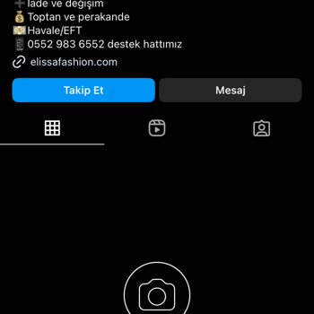 Elissa Fashion (elissaafashionn) Instagram Üzerinde Beklenen Ürünler Gelmedi!