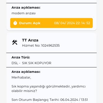 Kablo Net İnternet Sürekli Sorun Yaşatıyor