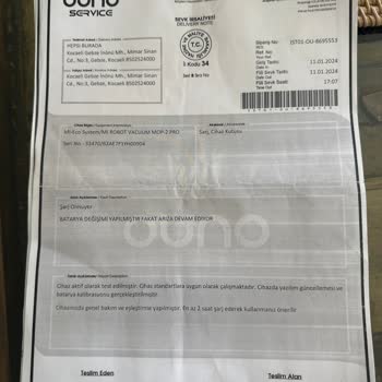 Xiaomi Robot Süpürgem Ve Bitmeyen Arızaları