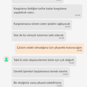 Dolap Ürünümüzün Takibi Yapmıyor