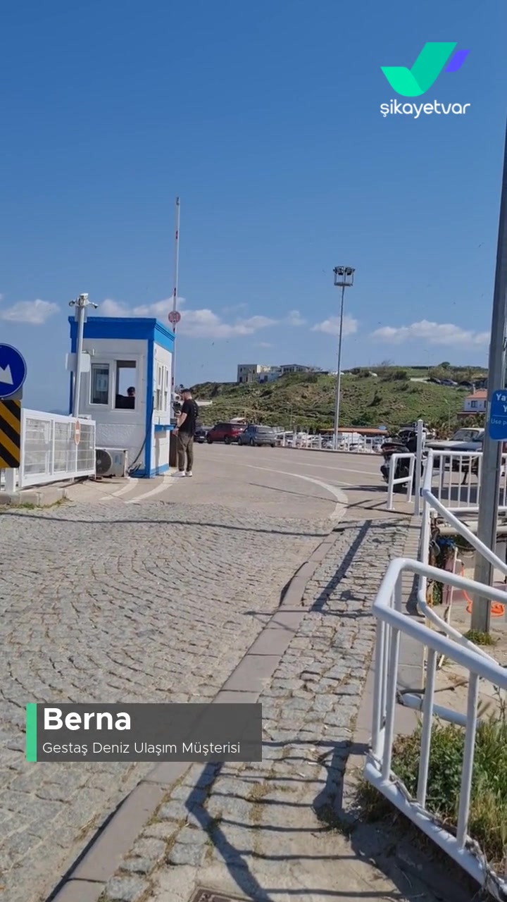 Gestaş Deniz Ulaşım İşini Düzgün Yapmıyor! videonun kapak resmi