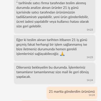 Mi Scooter 14 Hata Kodu Ve Trendyol İadesi