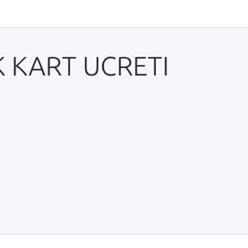 Yapı Kredi Bankası Kredi Kartı Yıllık Üyelik Ücreti