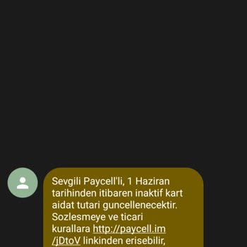 Paycell Kart Ve Üyelik İptali
