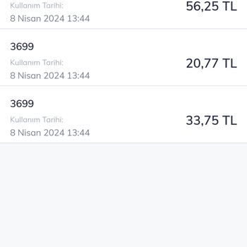 Playweez Alınmayan Hizmet İçin Faturaya Yansıtılan Bedel