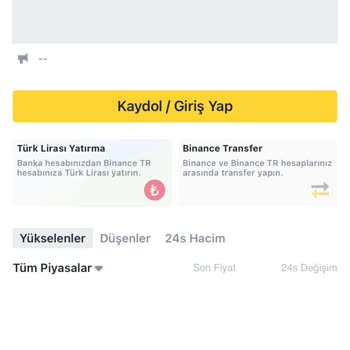 Biance Erişim Ve Canlı Destek Sorunu