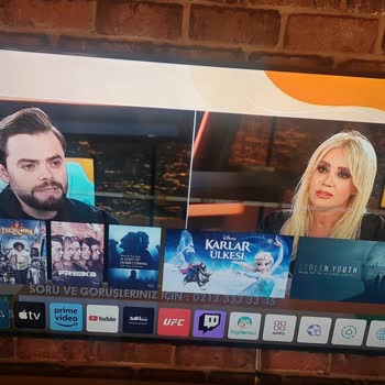 LG55NANO776QA Televizyon Panel Sorunu Kullanıcı Hatası Dediler