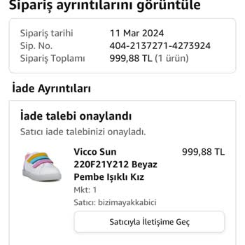 Amazon Türkiye Sattığın Ürünlere Müşterine Sahip Çık