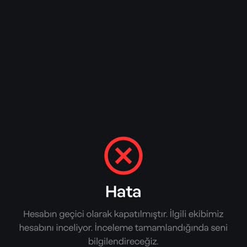 Papara Kafasına Göre Hesap Kapatıyor
