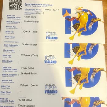 Vialand Tema Park Hızlı Geçiş Yalanı