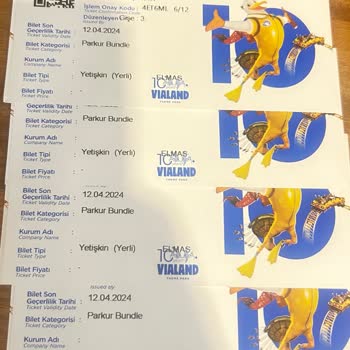 Vialand Tema Park Hızlı Geçiş Yalanı