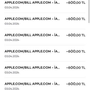Apple Kart Kopyalama Mağduriyeti