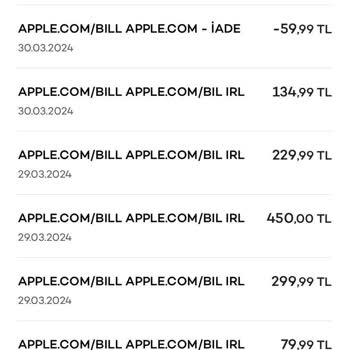 Apple Kart Kopyalama Mağduriyeti