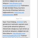 Kolay Gelsin Kargo Şirketi Paket Teslimat Sorunu