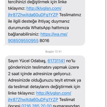 Kolay Gelsin Kargo Şirketi Paket Teslimat Sorunu