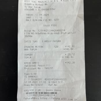 A101 Emek Bölge Sorumlusu