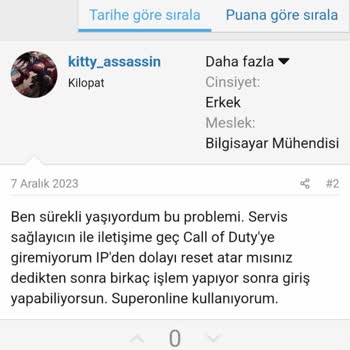 Turkcell Superonline "Call Of Duty"