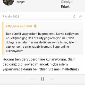 Turkcell Superonline "Call Of Duty"