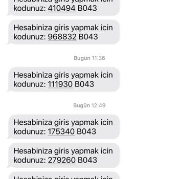 Alotell Akar Telekom Alotell Bilgim Dışında Kod Gönderiyor