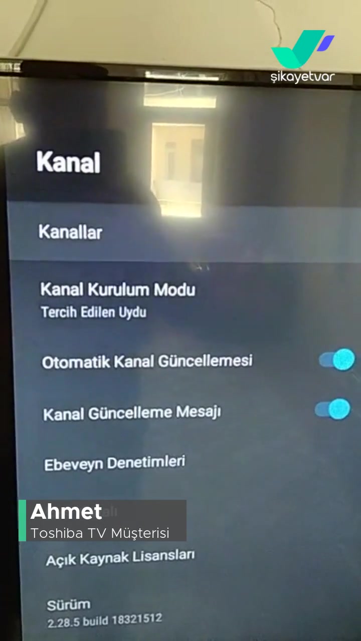 Toshiba TV TKGS Android TV Sorunu videonun kapak resmi