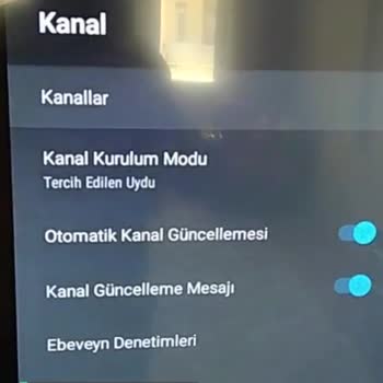 Toshiba TV TKGS Android TV Sorunu