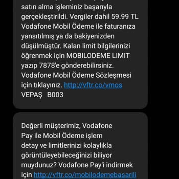 Vodafone Paramıza Konmak İçin Şimdi De Böyle Bir Yöntem Mi Buldu?