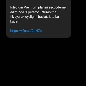 Vodafone Paramıza Konmak İçin Şimdi De Böyle Bir Yöntem Mi Buldu?