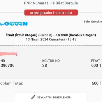 Kastamonu Güven Turizm Otobüs Gecikmesi Ve Çalışanların Tavrı!