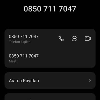 0850 711 70 47 Yardım Adı Altında Yanıltma!