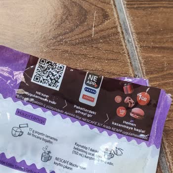 ŞOK'tan Alınan Nescafe Çoklu Paketten Kampanya Şifresinin Çıkmaması